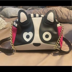 Betsy Johnson Panda Bag